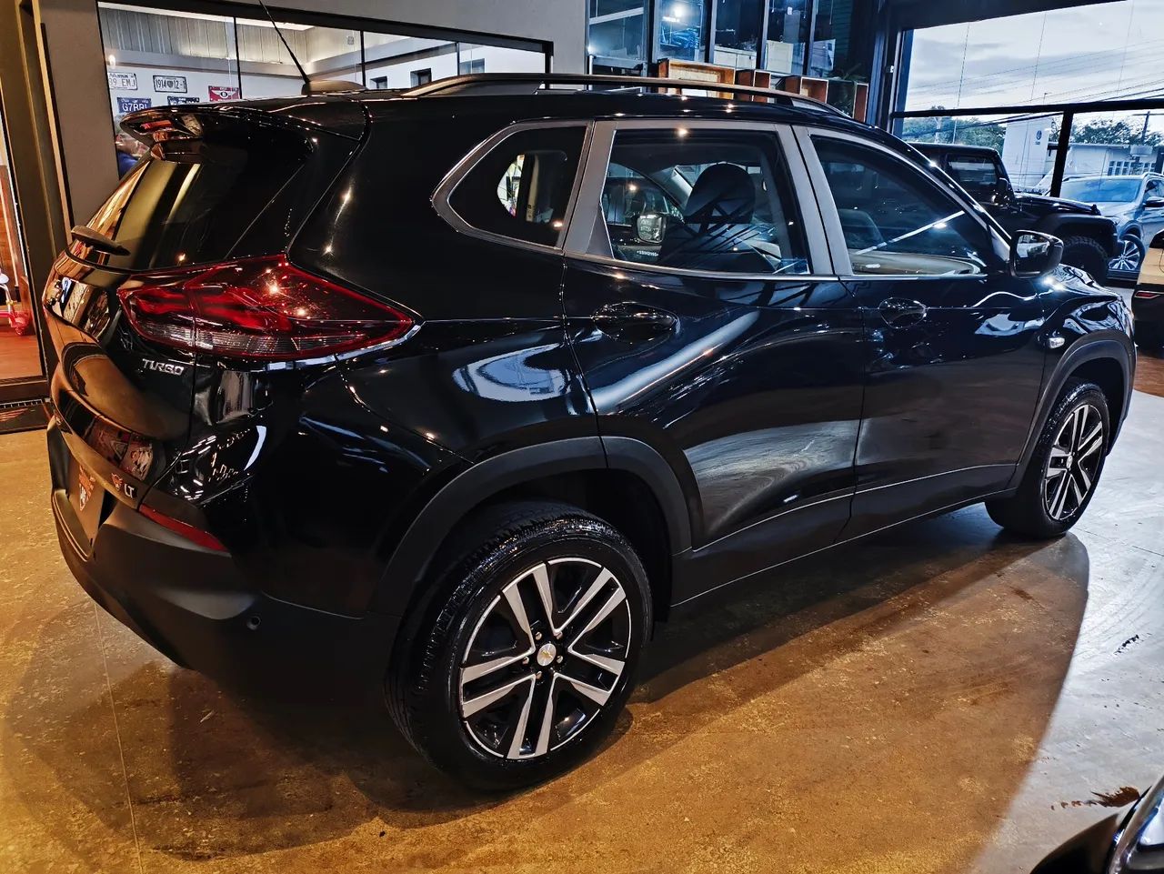 Chevrolet Tracker LT 1.0 Turbo 12V Flex AUT 2025 - Foto 5