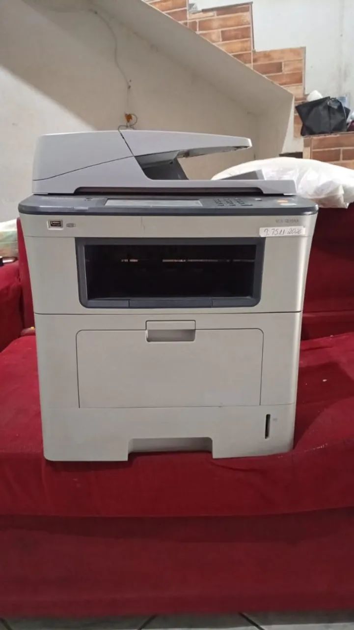 Impressora copiadora sansung SCX-5835NX
