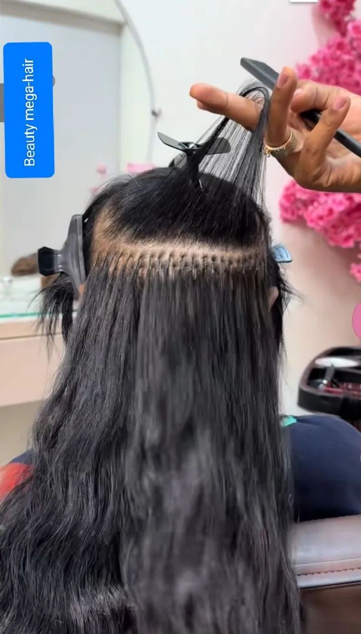 Cabelo+ colocação 680 reais