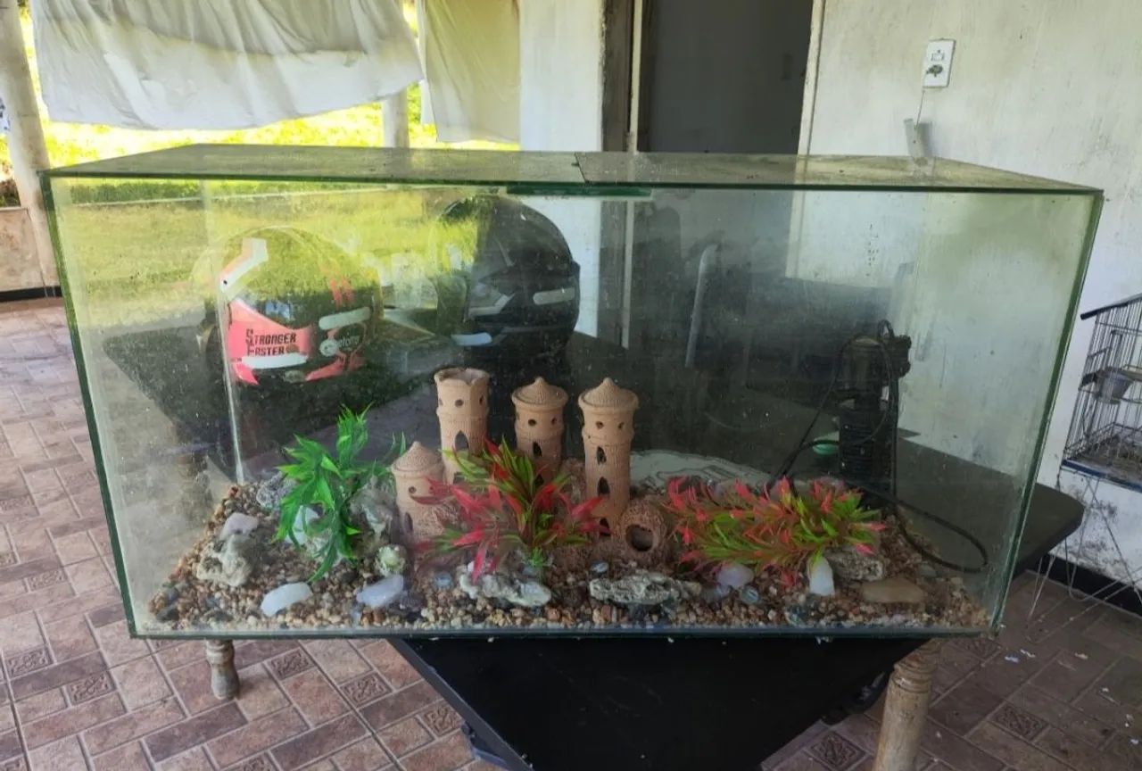 Aquário 150l 