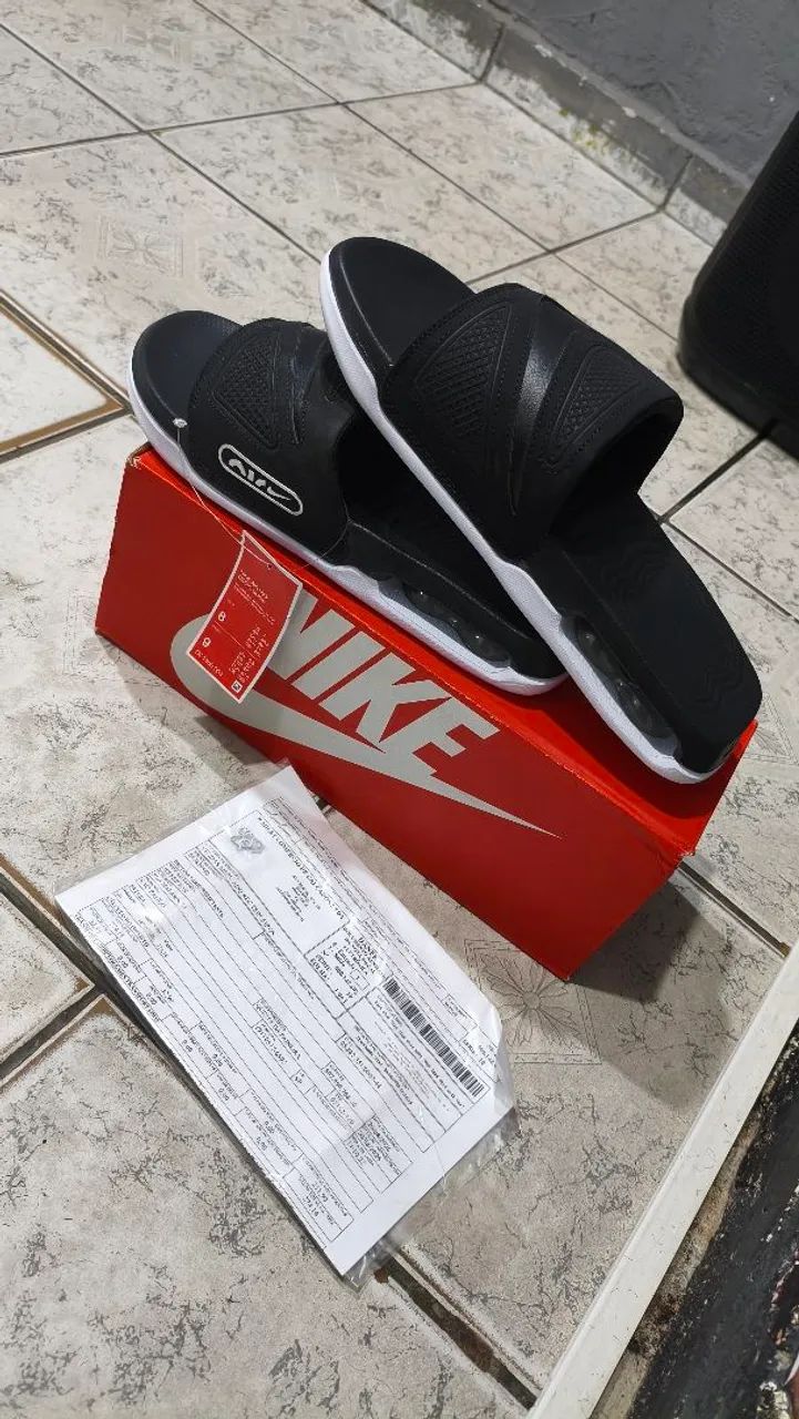 Chinelo nike acirro novo - Foto 3