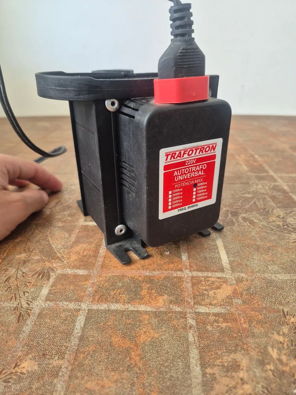 Transformador 5000va 