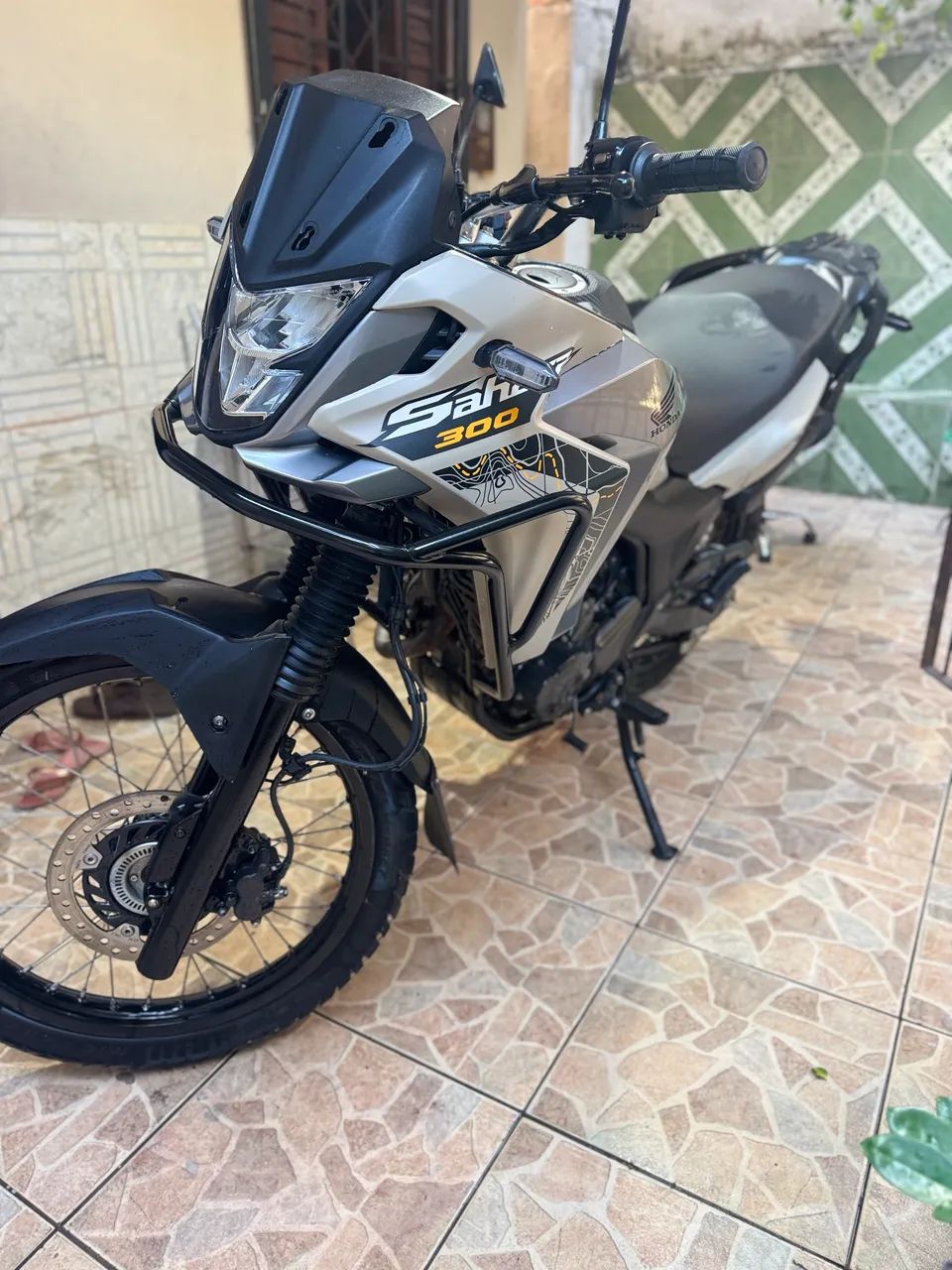 Vendo uma Sahara ADV - Foto 2