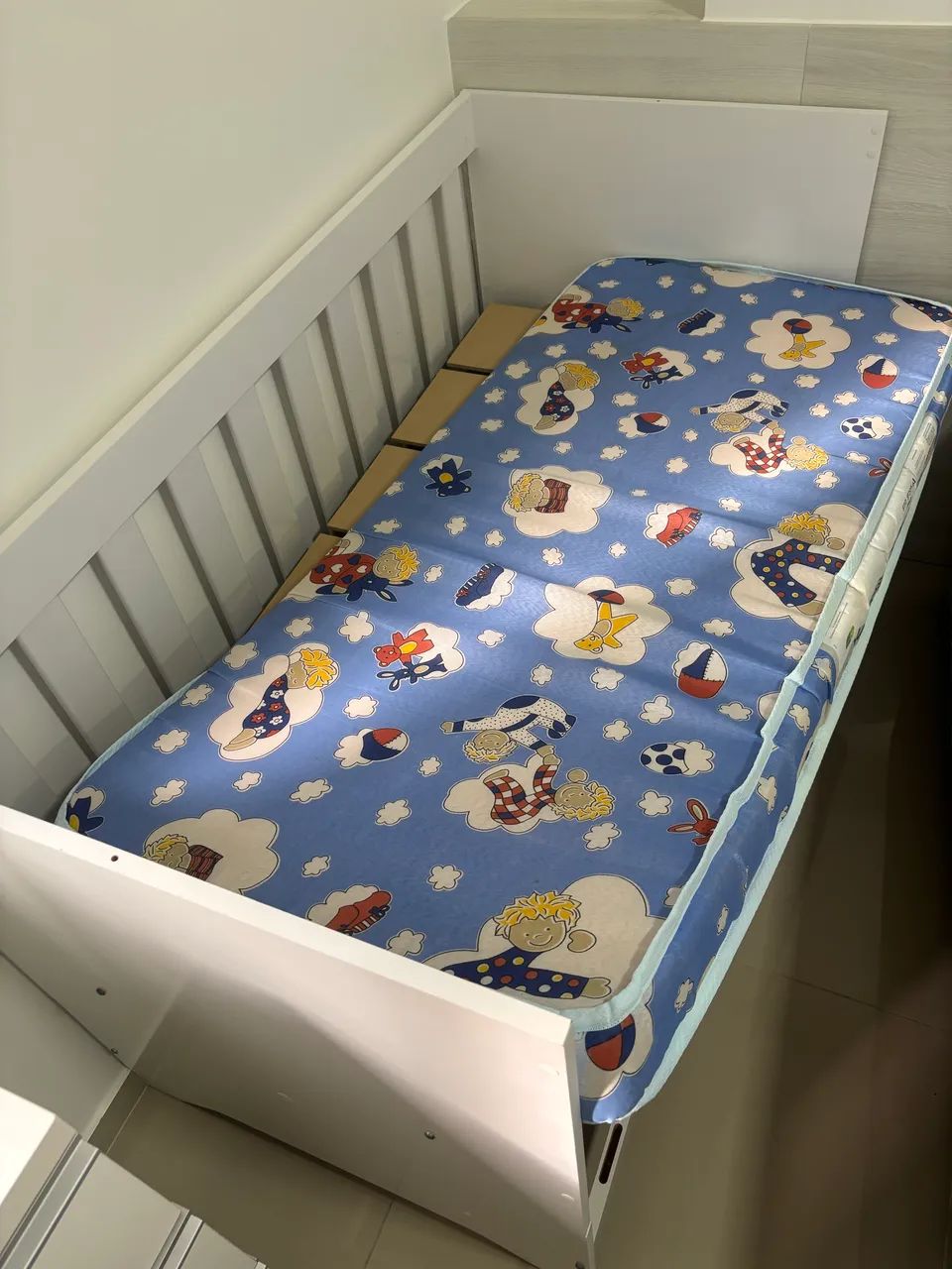 Vendo berço 3 em 1 completo  - Foto 4