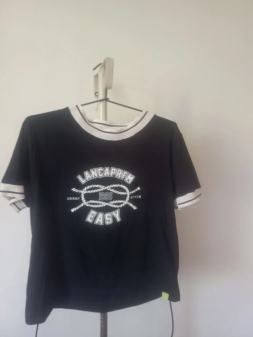 Blusa Lança Perfume Preta  Easy - Foto 3