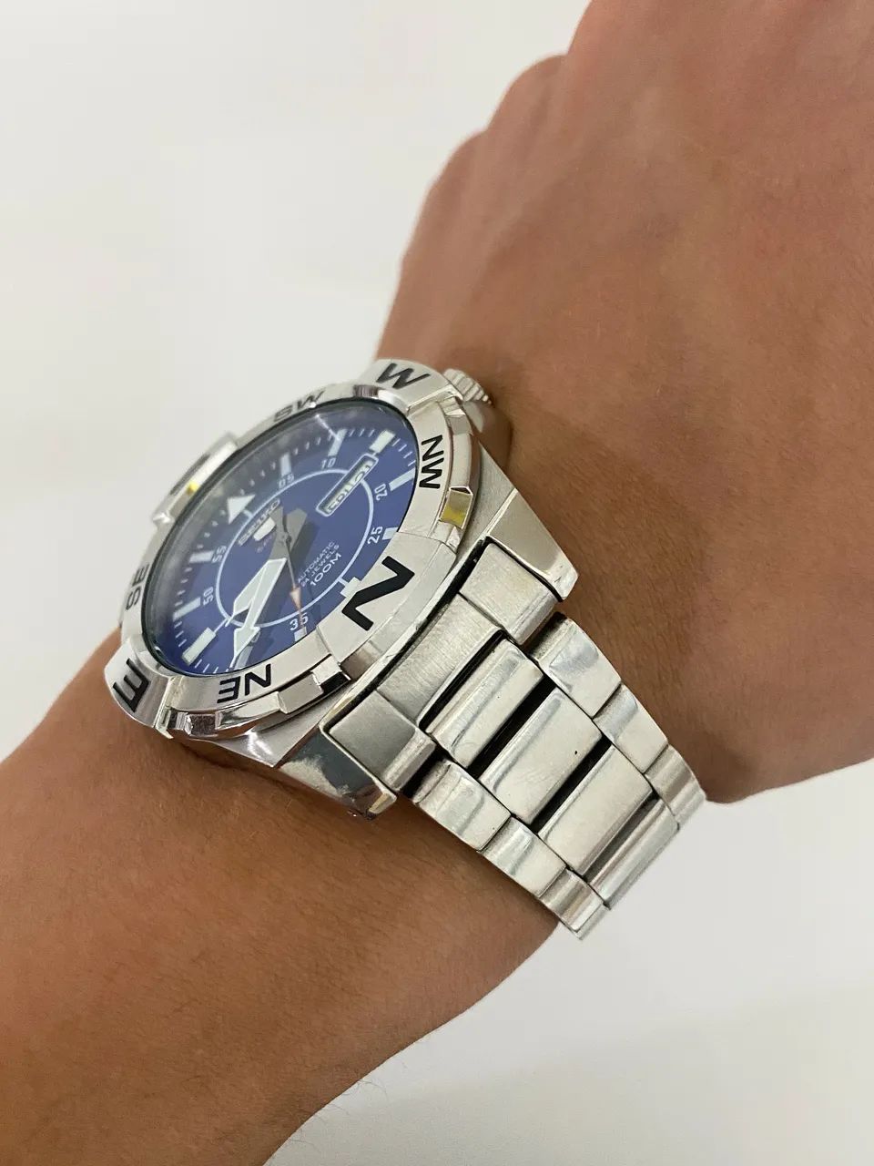 Relógio Seiko 5 Sports automático. - Foto 2