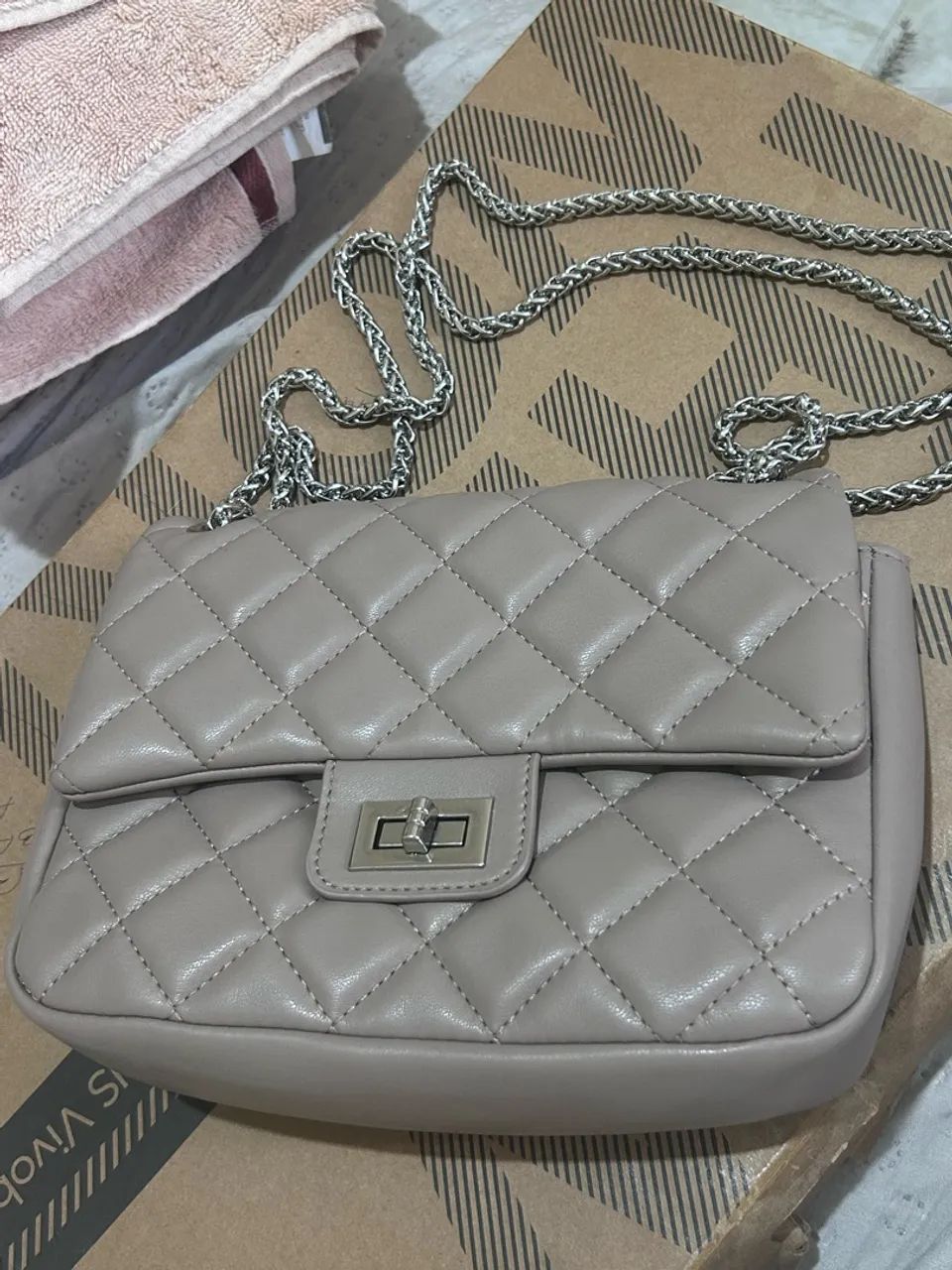Bolsa nova 