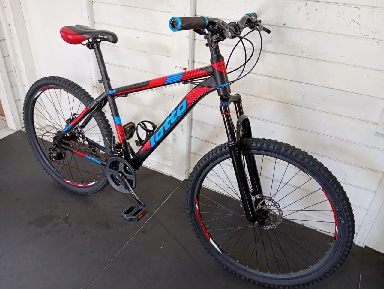 Bicicleta em excelente estado - filé! - Foto 4