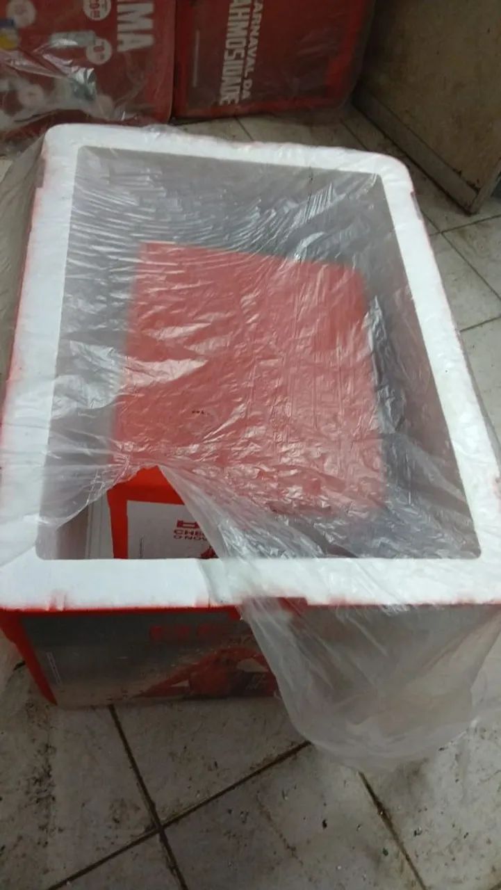 isopor novo
