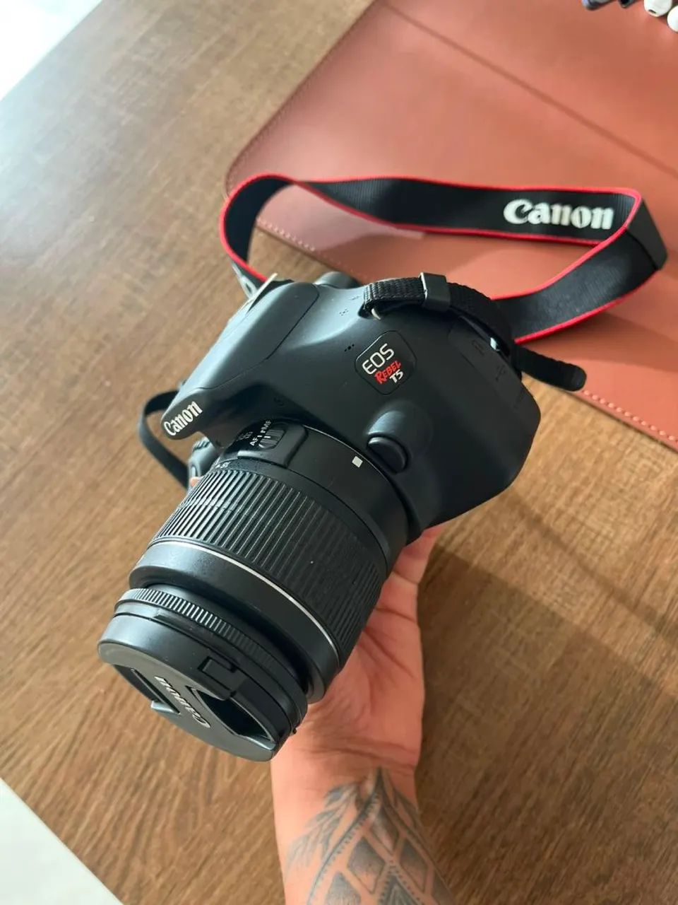 Camera Canon EOS Rebel T5 - Foto 4