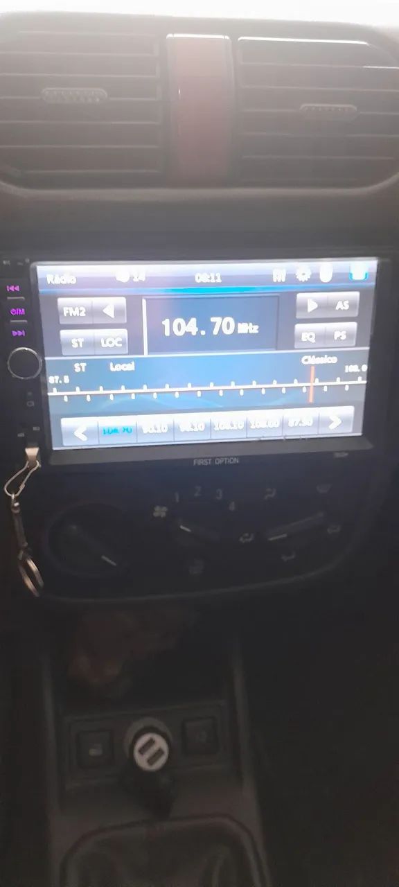 Multimídia som automotivo emparelhamento Bluetooth  - Foto 4