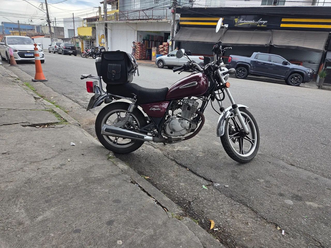 Intruder 125 2010  mod 2011 - Foto 4