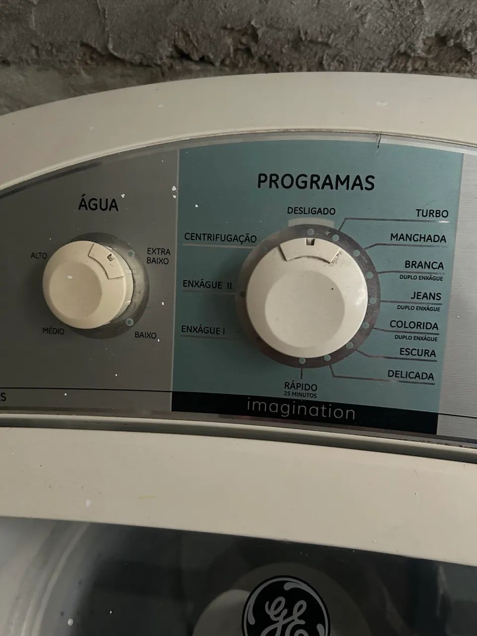 Máquina de Lavar Roupa G.E - Foto 2