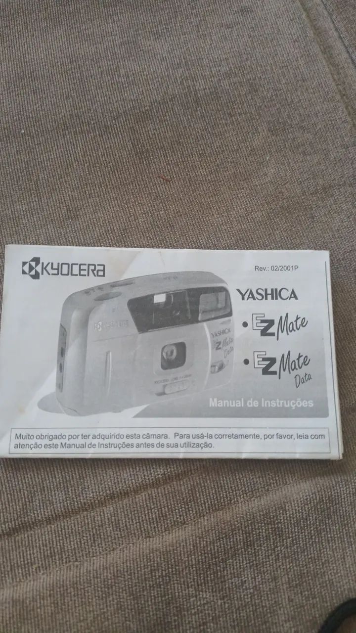 Câmera fotográfica 