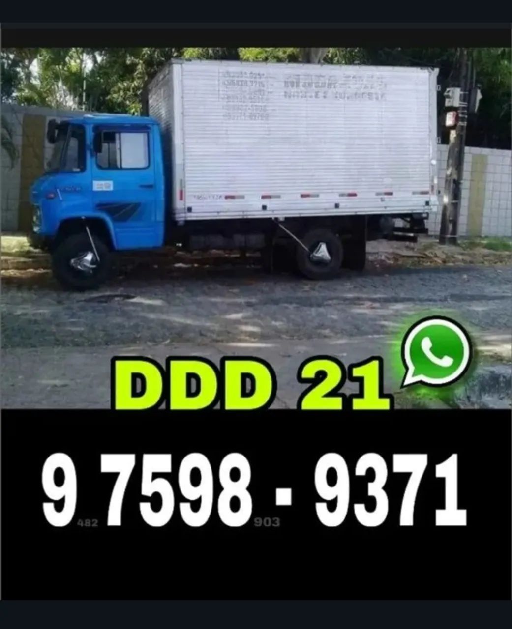 Frete, Mudanças, Entrega de  Eletros e Móveis 