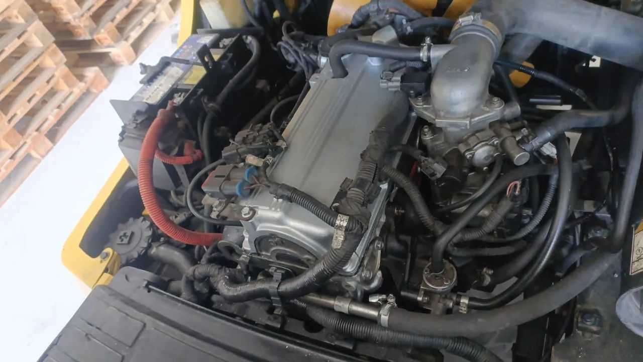 Empilhadeira Marca Hyster 2.5 Toneladas - Foto 5