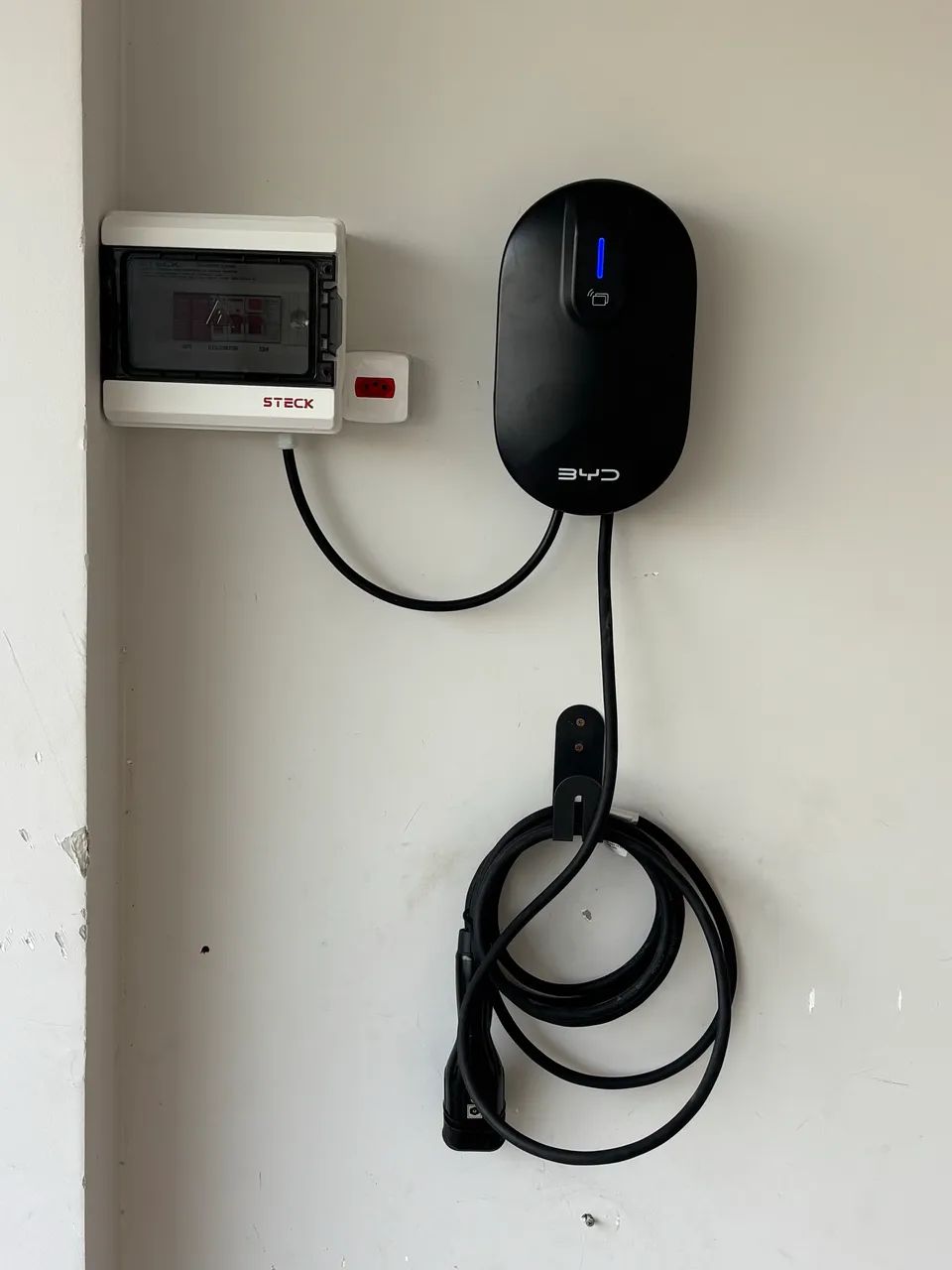 Mao de obra pra instalar wallbox