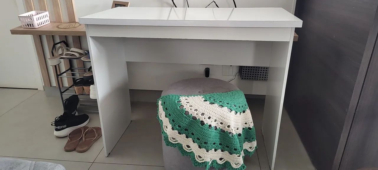 Mesa estudo compacta  - Foto 4