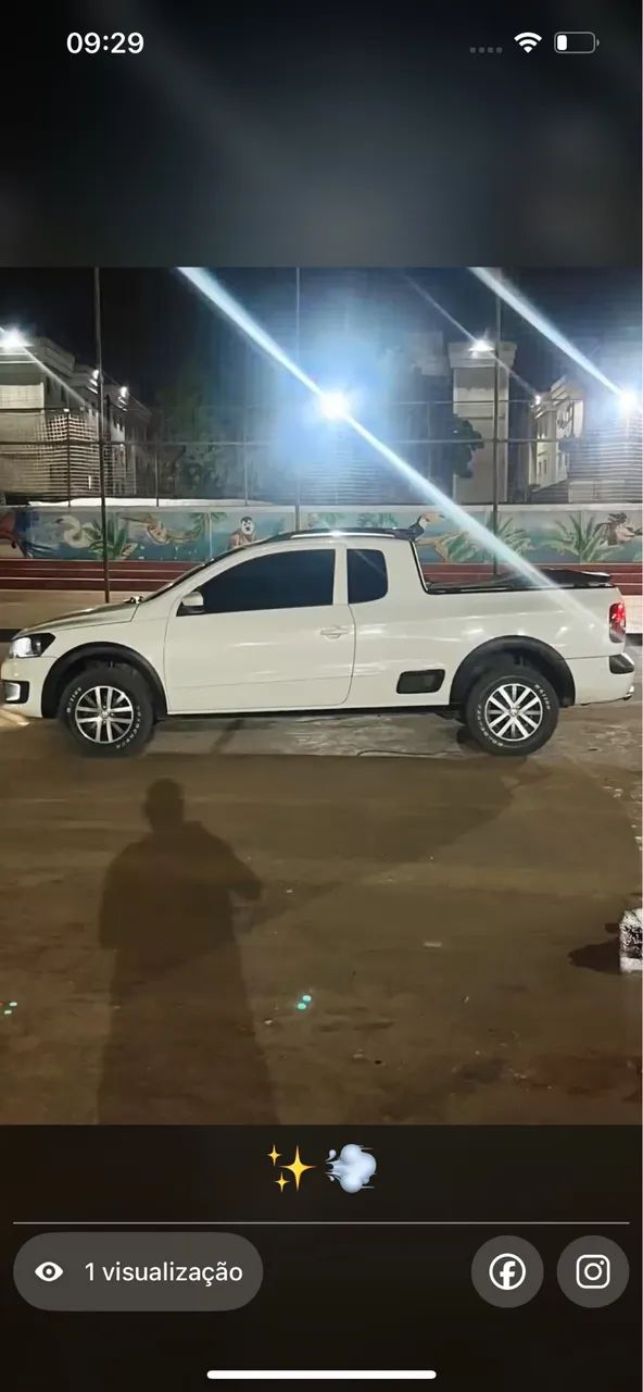 Volkswagen Saveiro Saveiro 1.6 Mi Total Flex 8V CE 2014