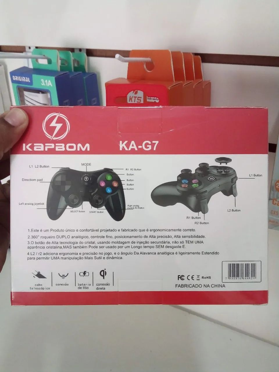 Controle Gamepad  - Foto 3