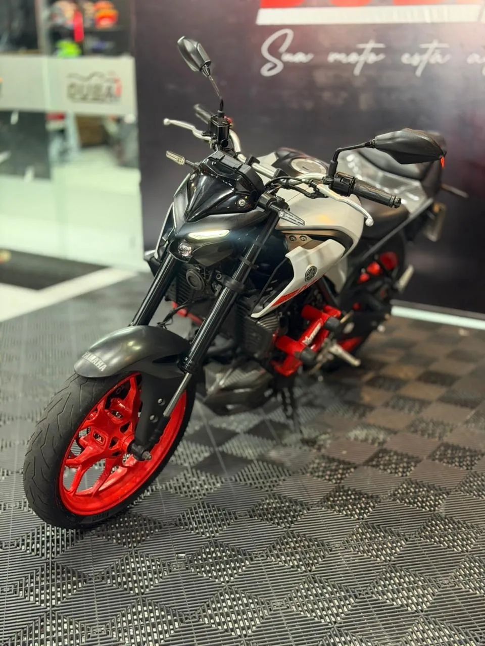 Yamaha MT-03 321/ABS - Foto 5