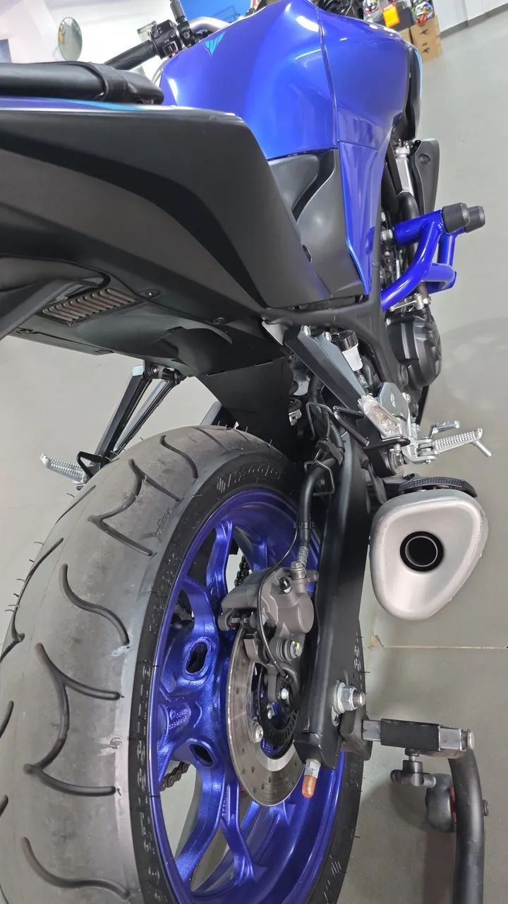 MT 03 azul  - Foto 4