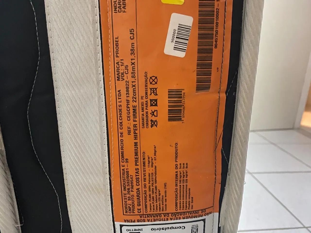 Vende-se colchão Probel D33 CAsal  - Foto 4