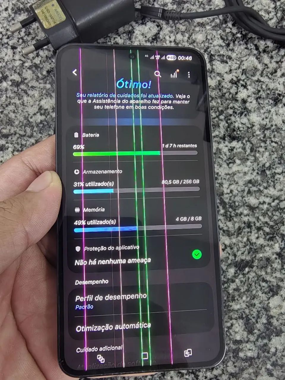 Galaxy S23 8/256 LEIA COM ATENÇÃO  - Foto 2