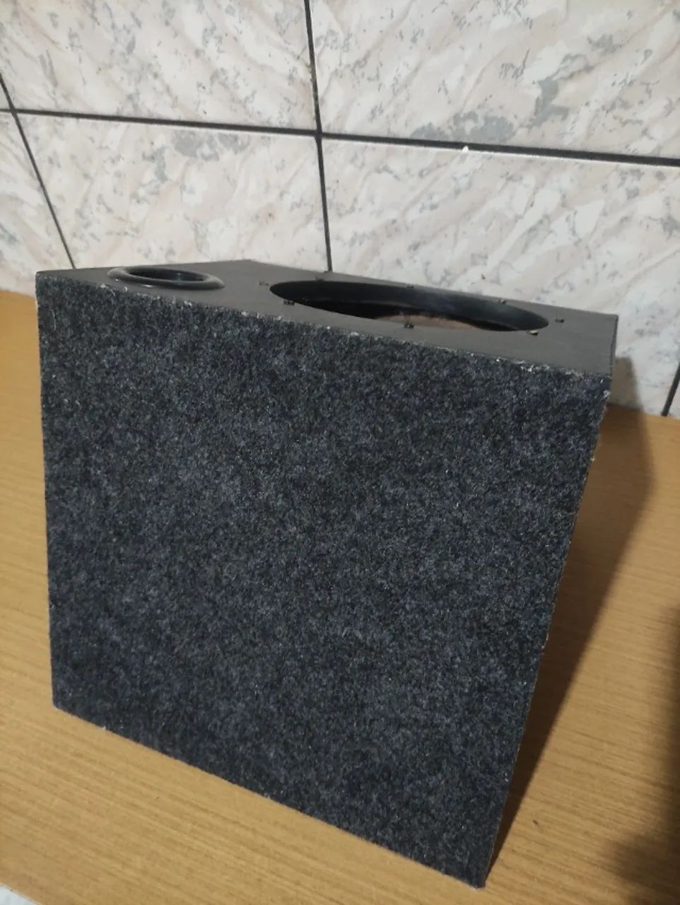 Caixa Dutada Subwoofer 8"