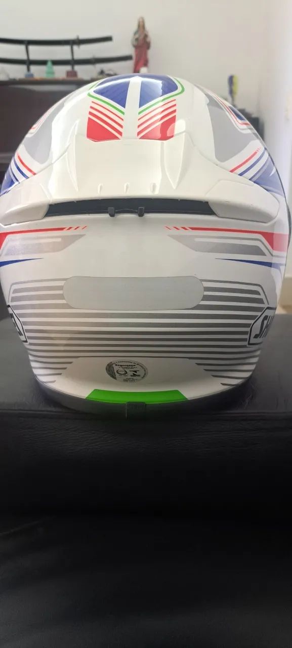 Capacete Shoei n°60 - Foto 4