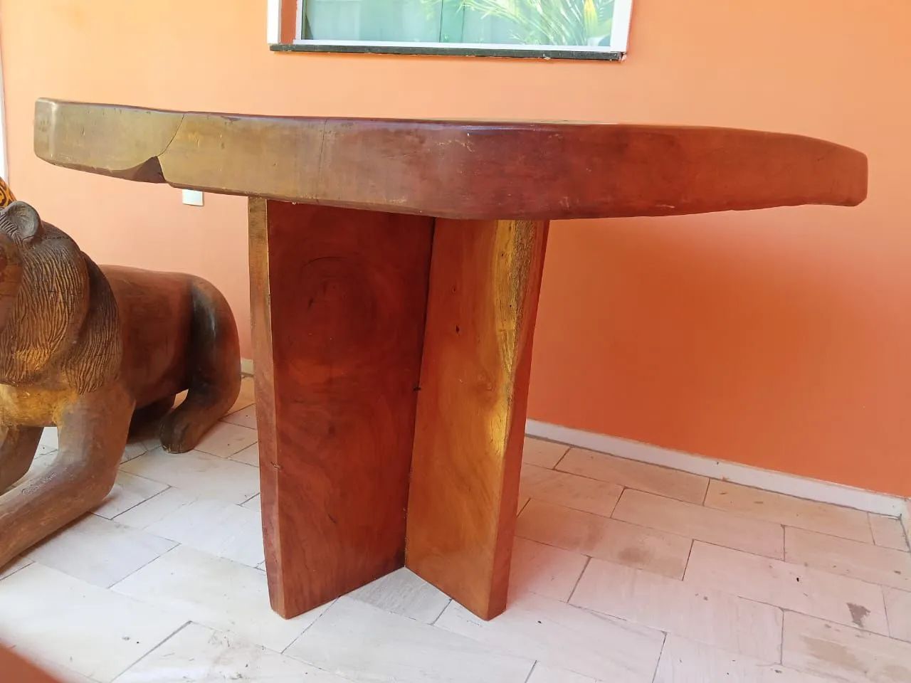 Vendo mesa de jaqueira  - Foto 2