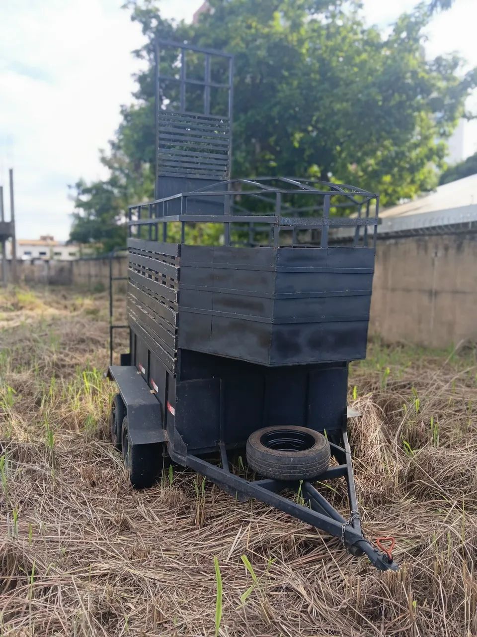 Carretinha boiadera trucada  - Foto 4