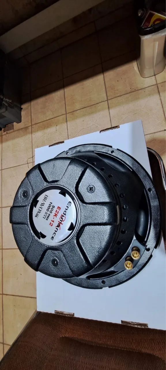 Subwoofer Bravox Endurance E2K-12 500W RMS