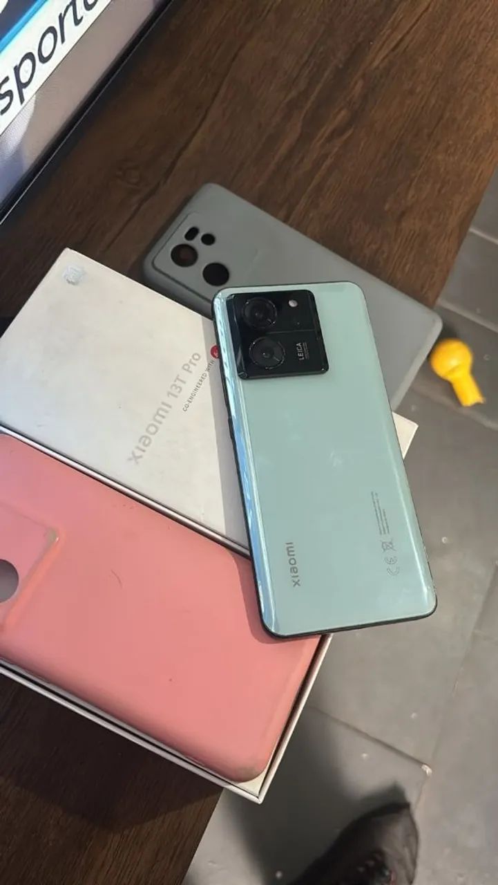 Xiaomi 13T Pro 12/512 - Aceito Trocas  - Foto 4