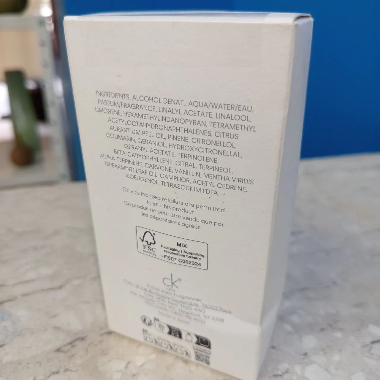 Calvin Klein one 100ml - Foto 5