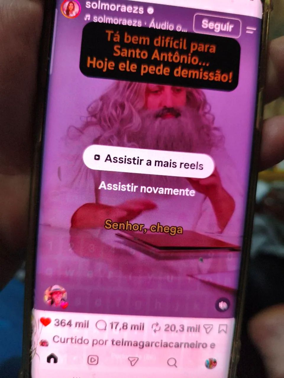 Celular reservado
