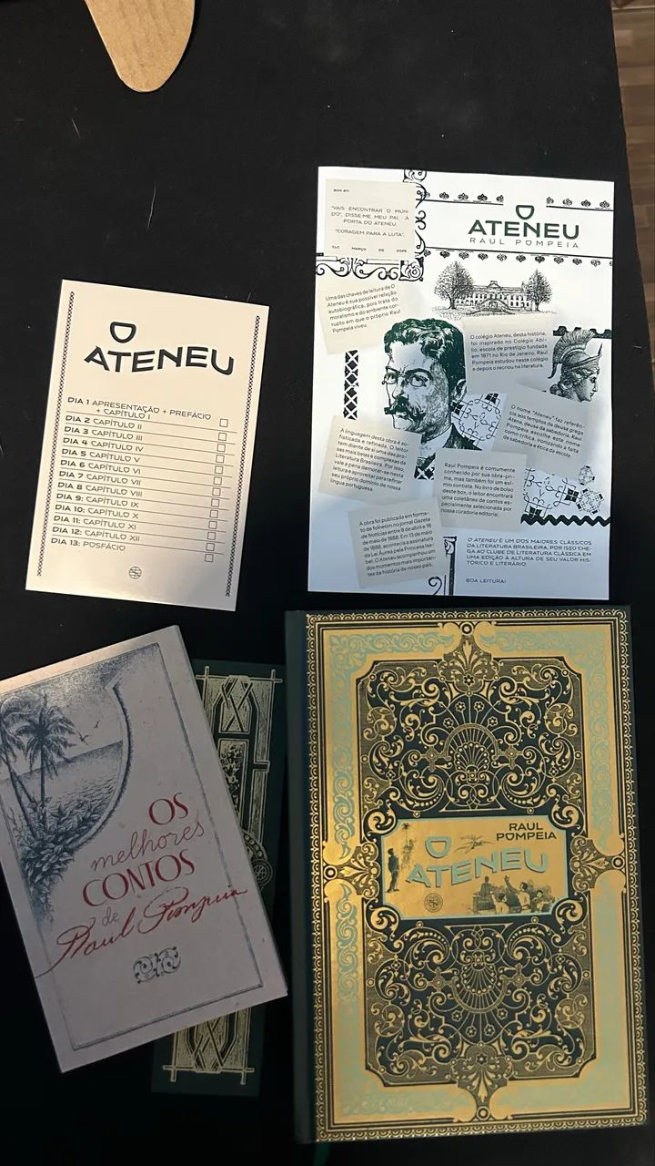 Box - O ateneu 