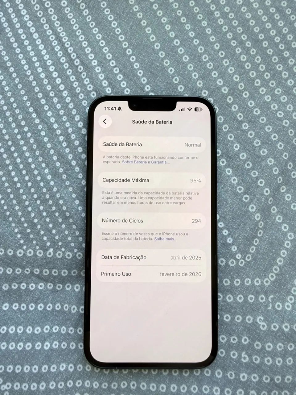 Iphone 16e 128gb na garantia Apple - Foto 3