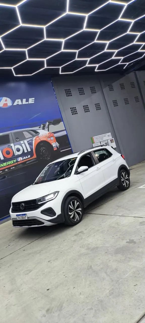 Aluguel/locação TCROSS 2025 automático 