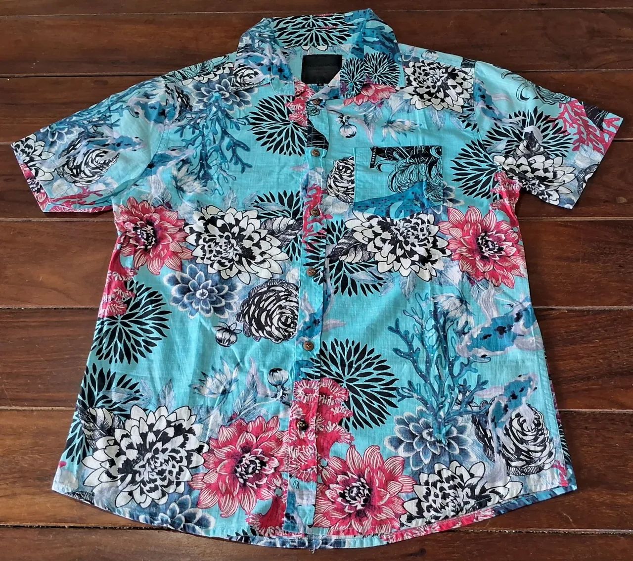 Camisa Original Nicoboco Tecido c/ Botão  - Foto 4