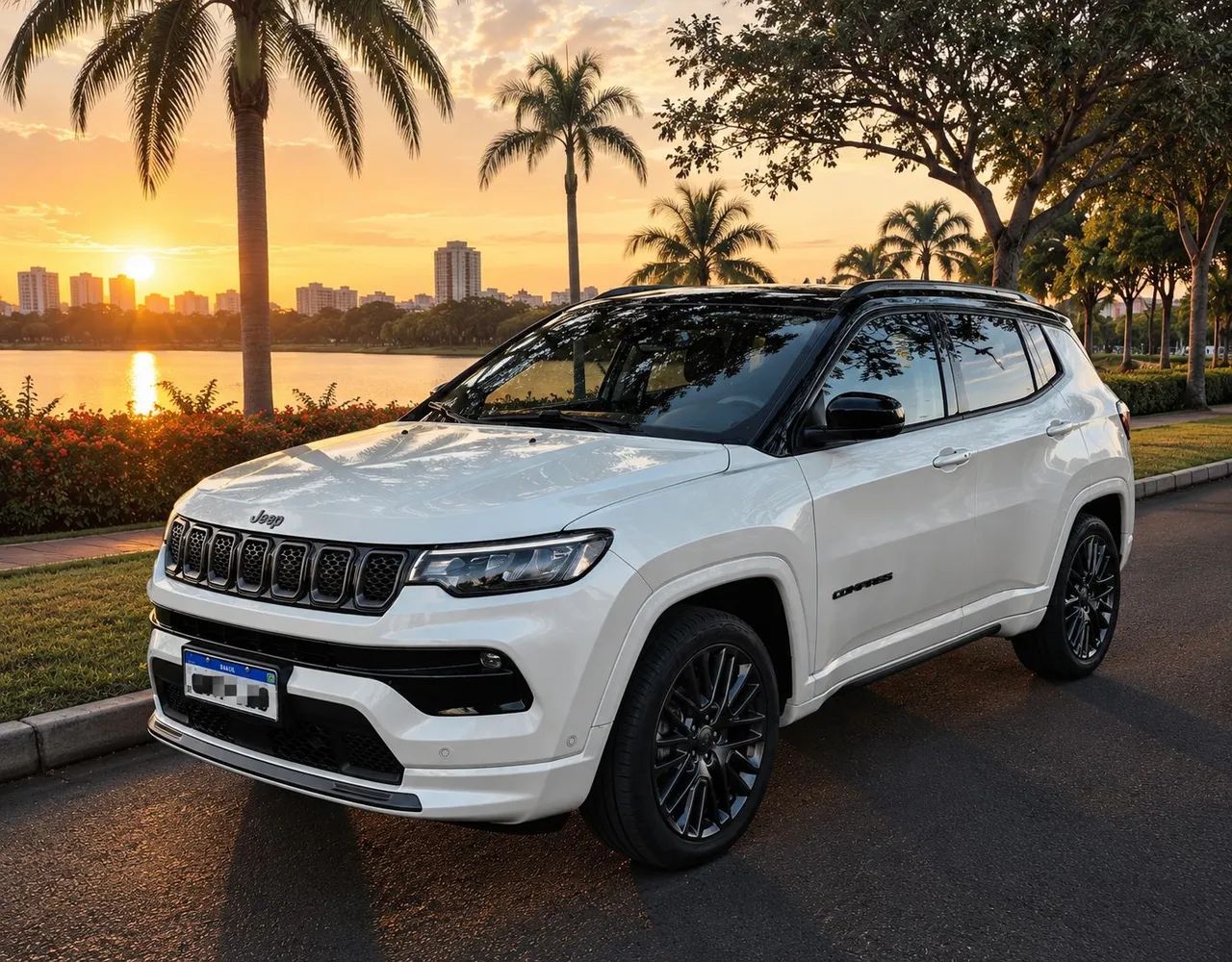 Jeep Compass S T270 1.3 TB 4X2 Flex AUT 2024