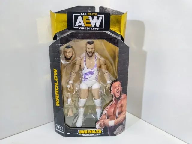 Boneco de ação - AEW - WARDLOW - série 10 #81 - Foto 2