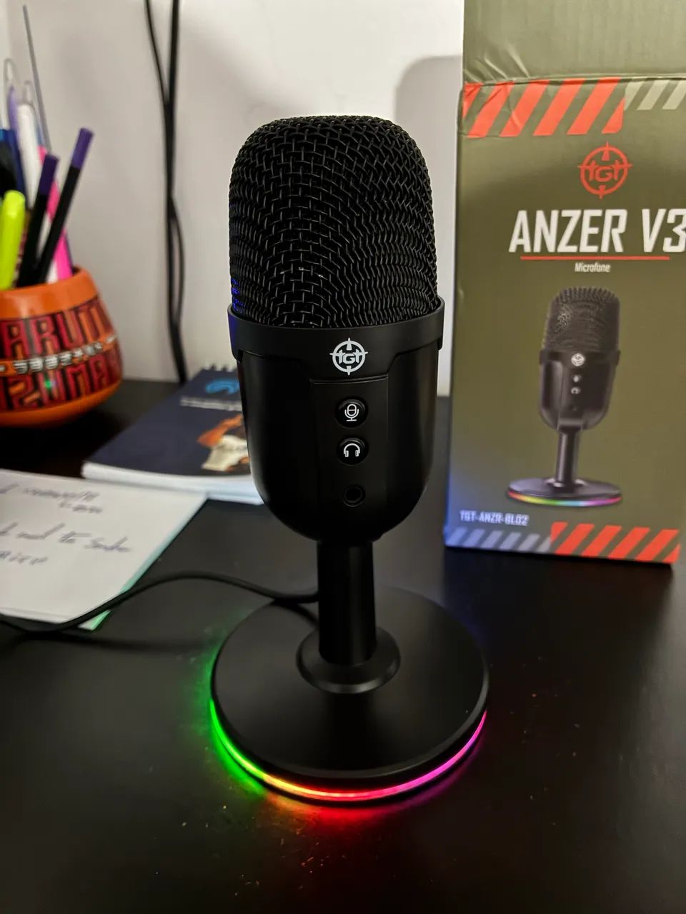 Microfone anzer V3 - Foto 2