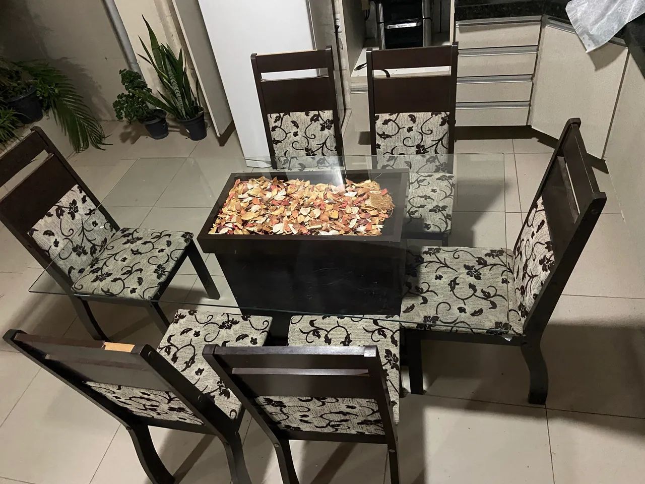 Mesa 6 lugares 