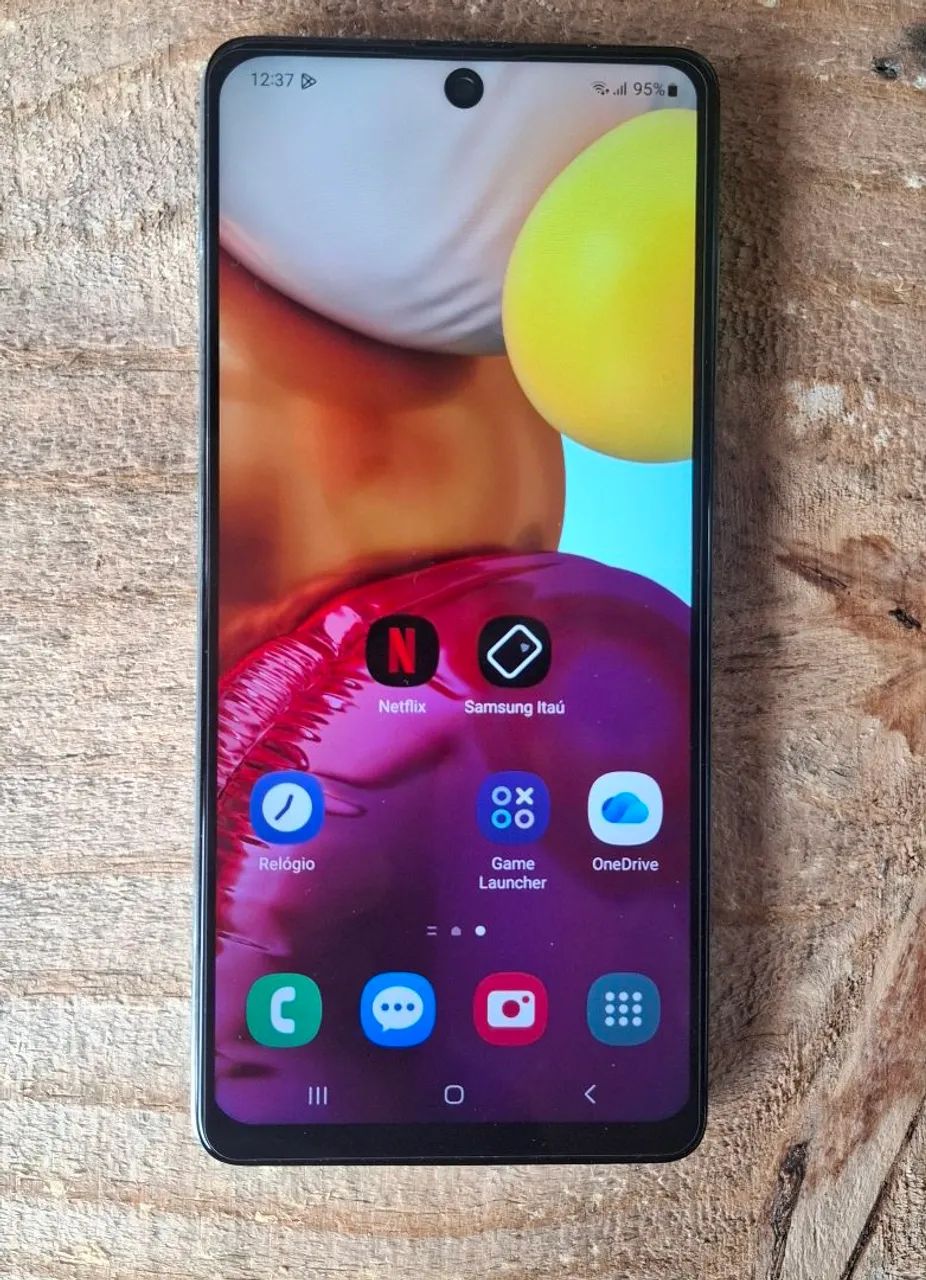 Vende-se celular Samsung A71  - Foto 3