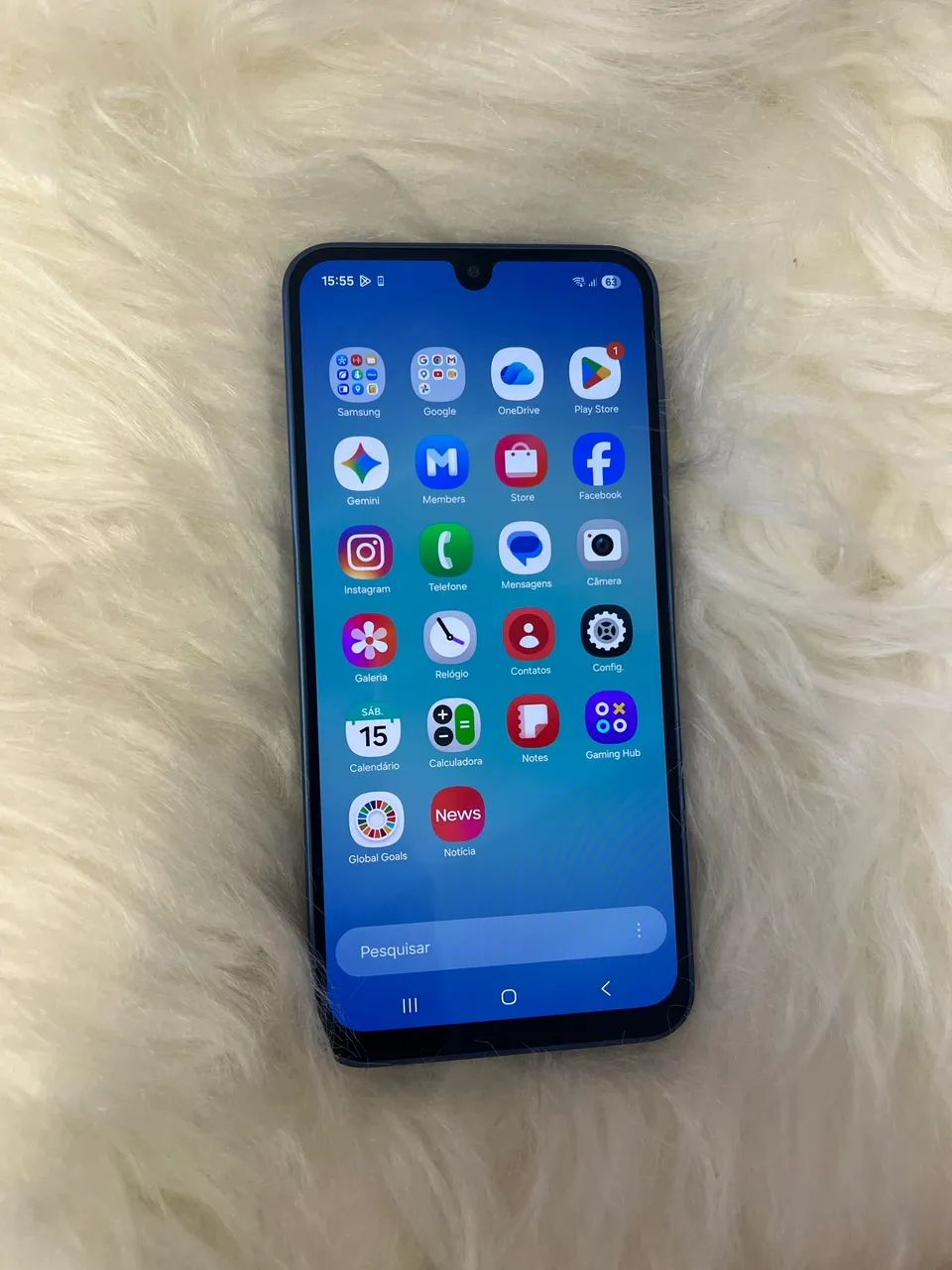 Vendo Samsung A17  , 256BG /8gb de RAM 