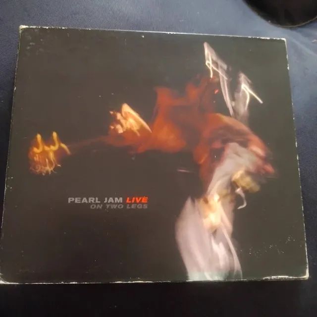 Digipack cd Pearl Jam Two Legs original Importado