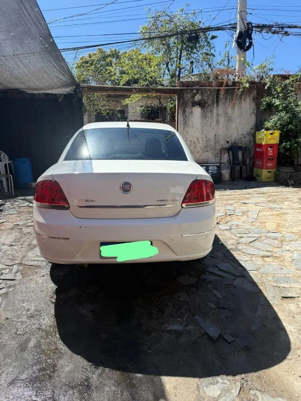 Fiat Linea Absolute 1.9/1.8 Flex Dualogic 4P 2012 - Foto 3