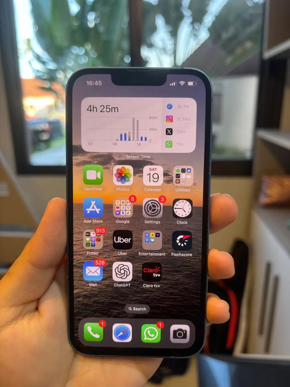 Apple iPhone 13 - 128GB - Azul - Foto 4