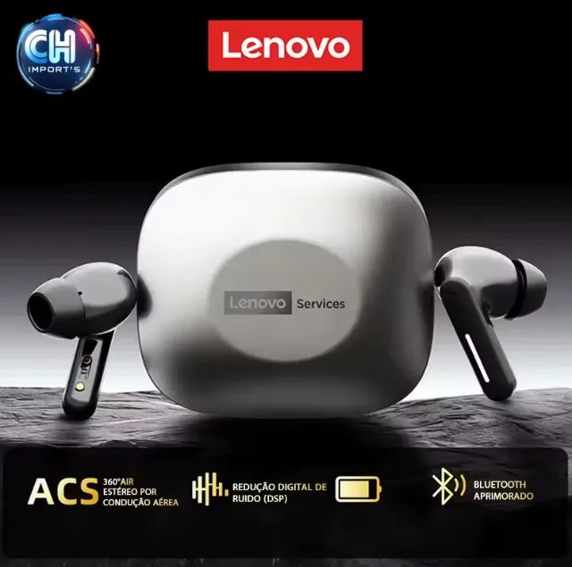 Fone De Ouvido Bluetooth Lenovo LE209